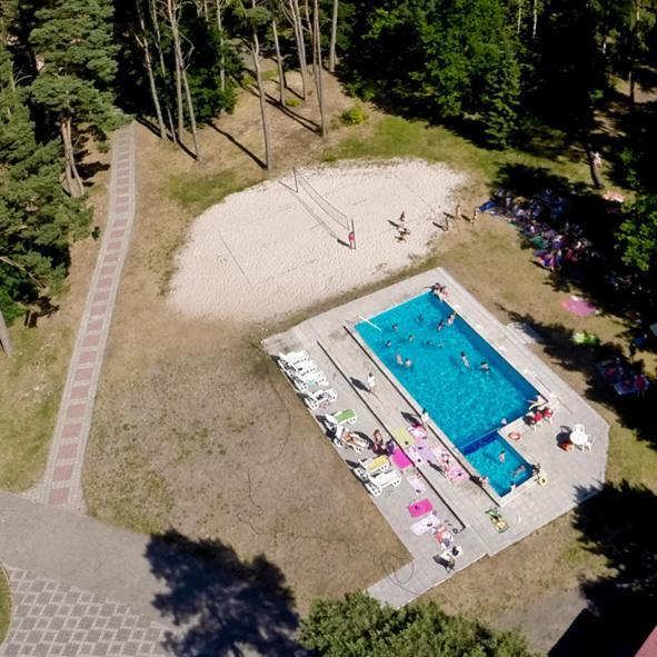 Osrodek Rehabilitacyjno-Wypoczynkowy Fama-Sta Hotel Mrzezyno Bagian luar foto